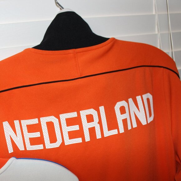 wow❤️3 x Nike NEDERLAND Netherlands Holland track top N98 jacket zip-up sweater - Picture 9 of 13